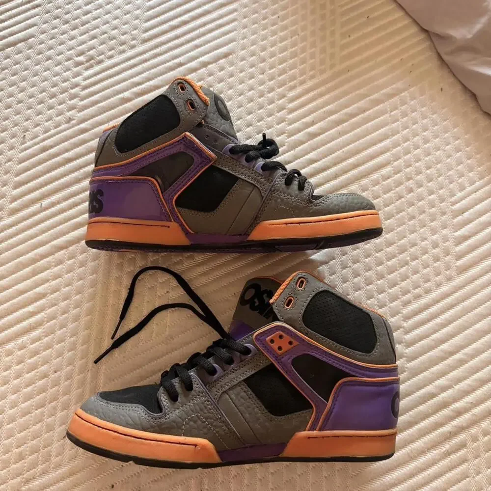 Osiris Shoes Men's Multi and Grey Trainer - Picture 1 of 6